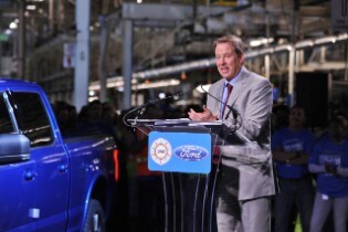 Ford Begins Building All-New F-150